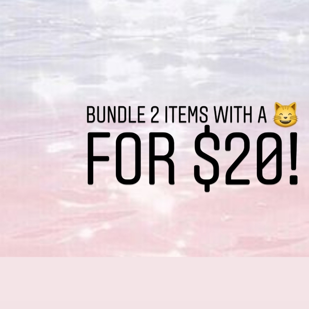 2 fur $20 sale 😸